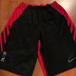 One pair of men’s Nike gym shorts